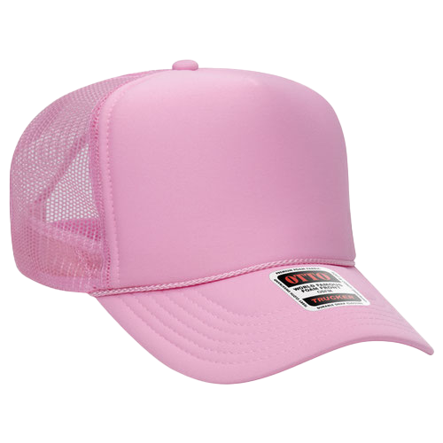 Otto Trucker Hat - Pink (Keiki)