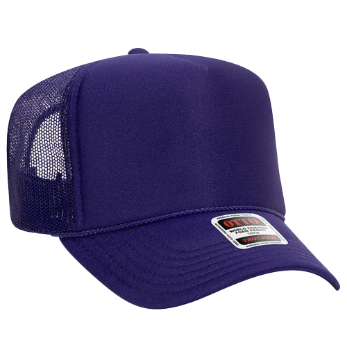 Otto Trucker Hat - Purple (Keiki)