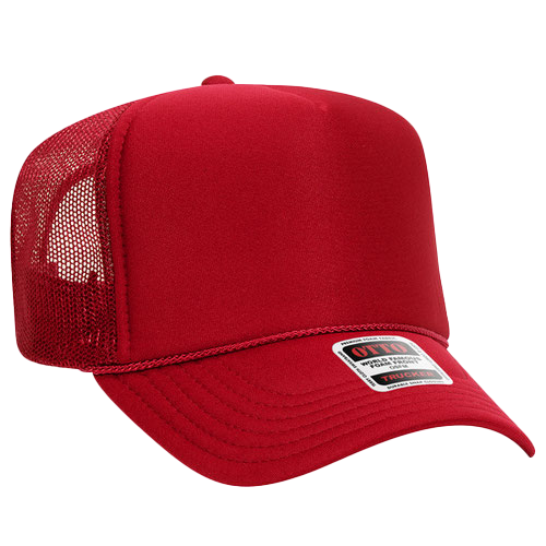 Otto Trucker Hat - Red (Keiki)