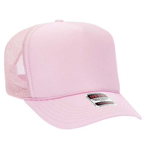 Otto Trucker Hat - Soft Pink (Keiki)