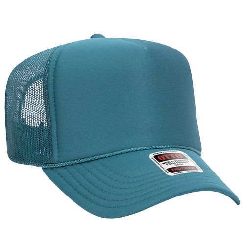 Otto Trucker Hat - Turquoise