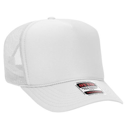 Otto Trucker Hat - White