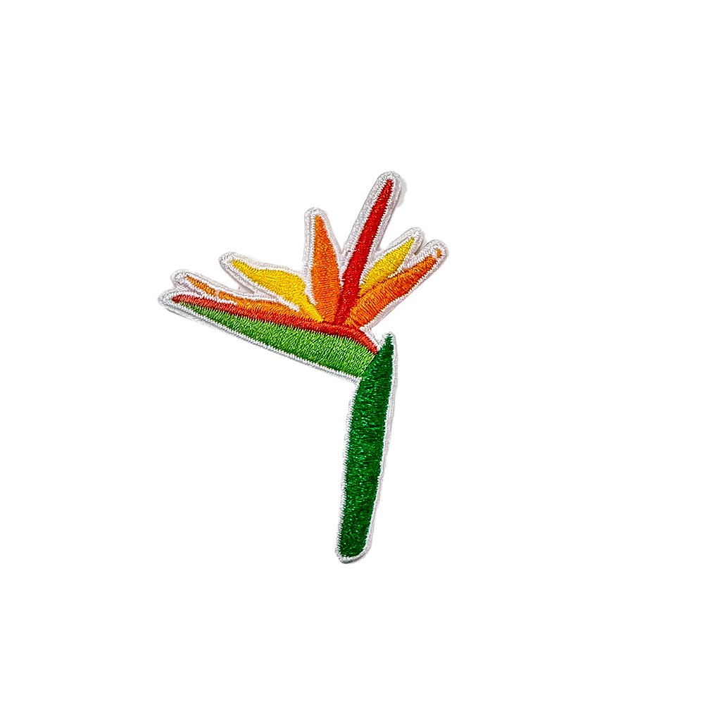 Bird of Paradise Patch