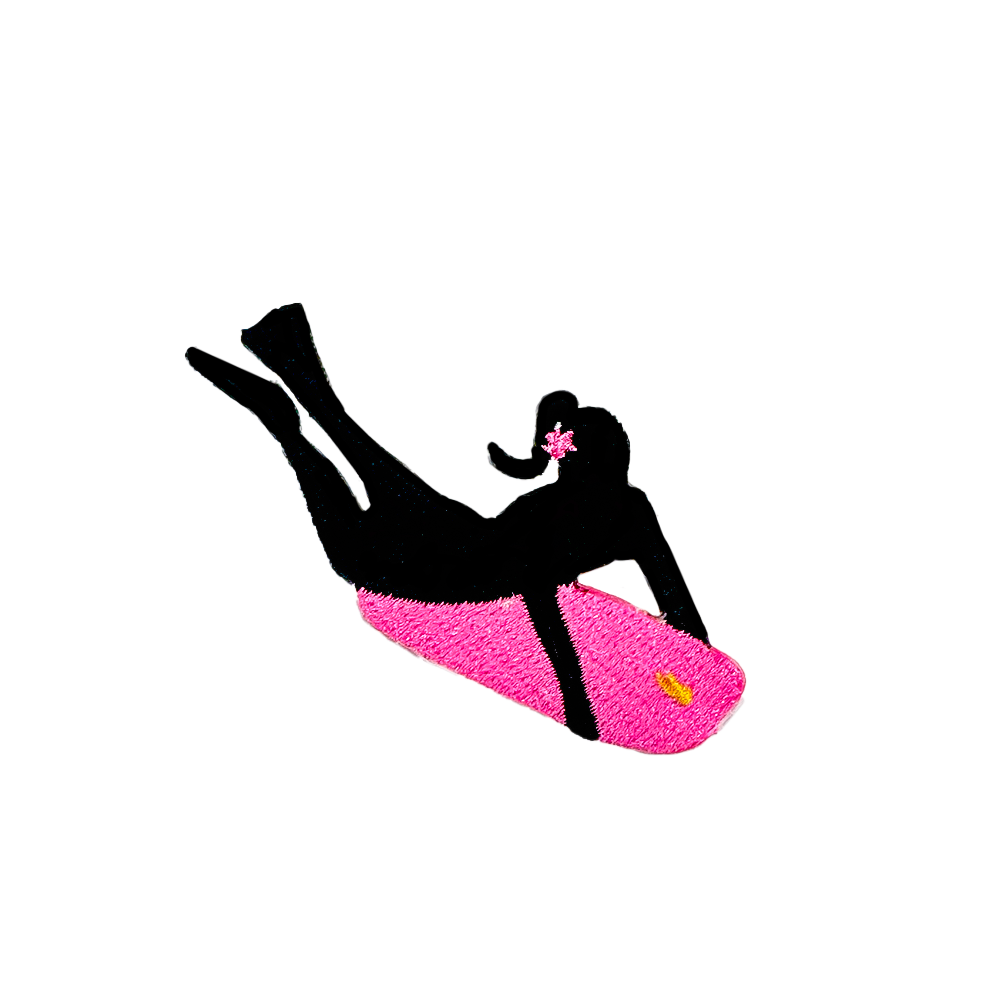 Boogie Board Girl Patch