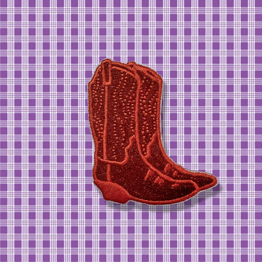 Cowboy Boots Patch