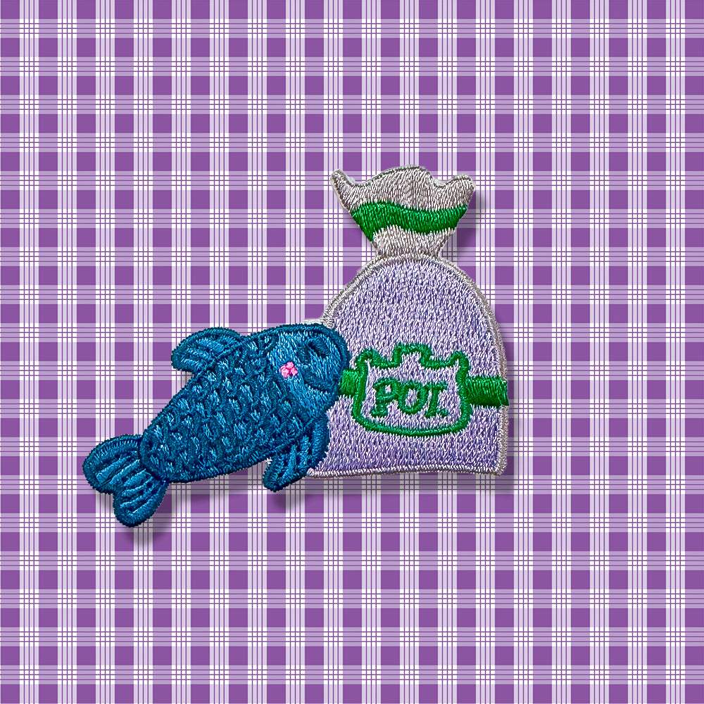 Fish & Poi Patch