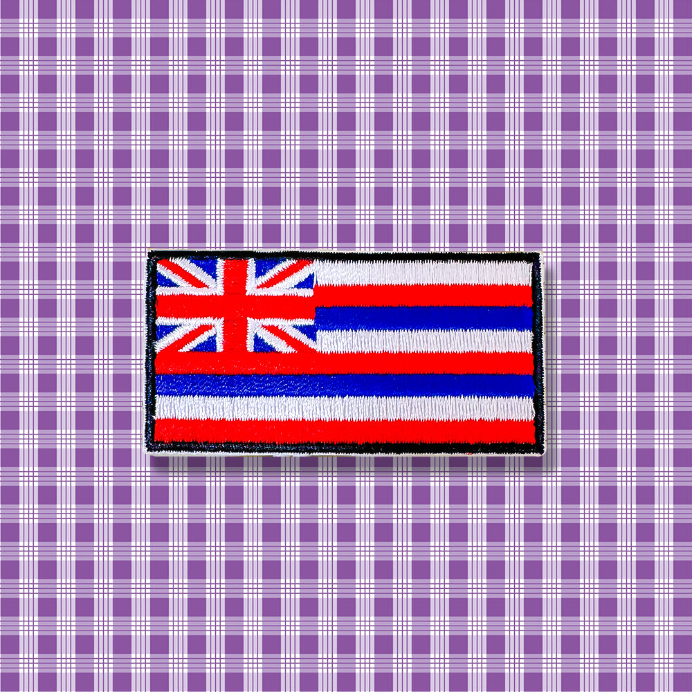 Hawaiian Flag Patch