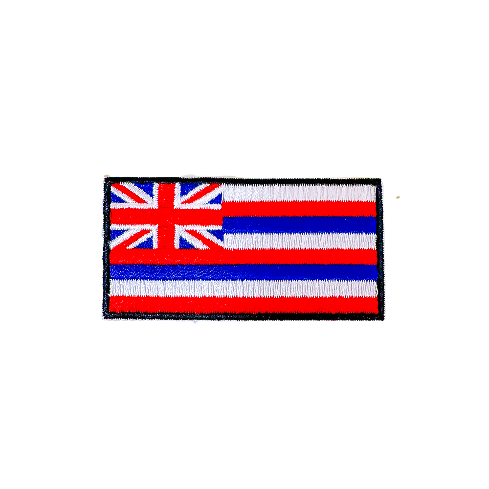 Hawaiian Flag Patch