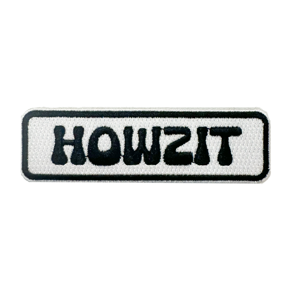 Howzit Patch