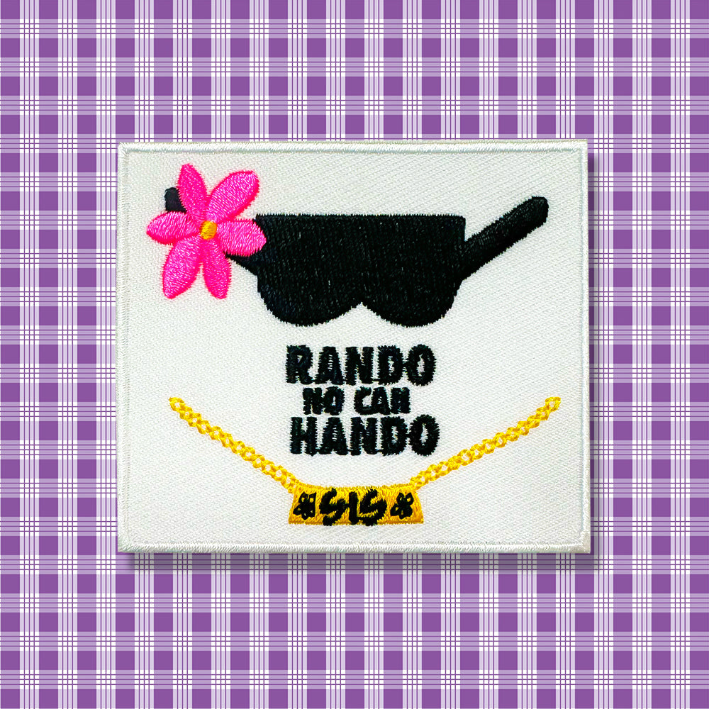 Rando No Can Hando Patch