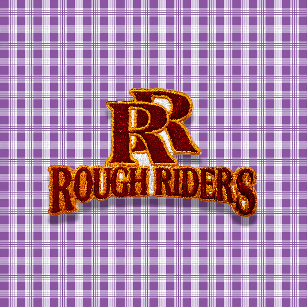 Gread Ruff Rider Patch School Patch - Rough Riders – Da Sistah Marys