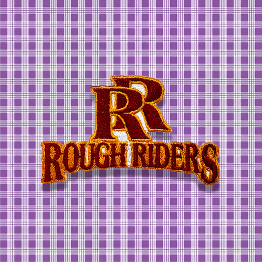 School Patch - Rough Riders