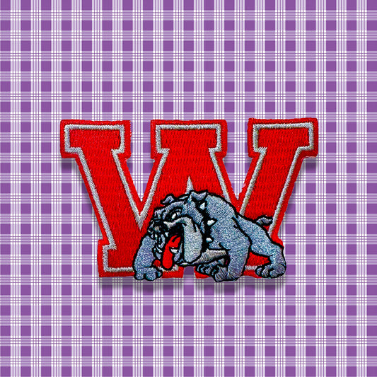School Patch - Waialua