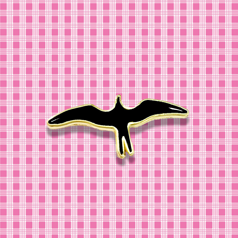 'Iwa Bird Pin