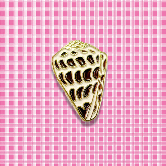 Hebrew Cone Shell Pin