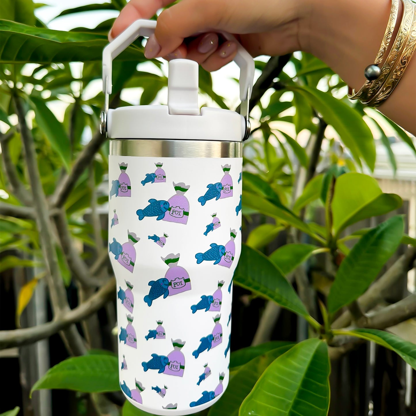Kanale Fish & Poi Tumbler