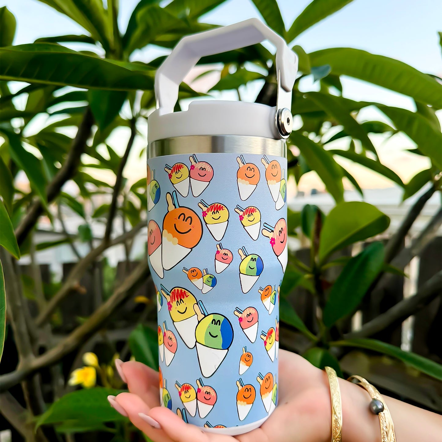 Kanale Shave Ice Tumbler
